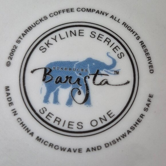 Vintage Starbucks 2002 San Diego Skyline Series Coffee Mug - Picture 7 of 7